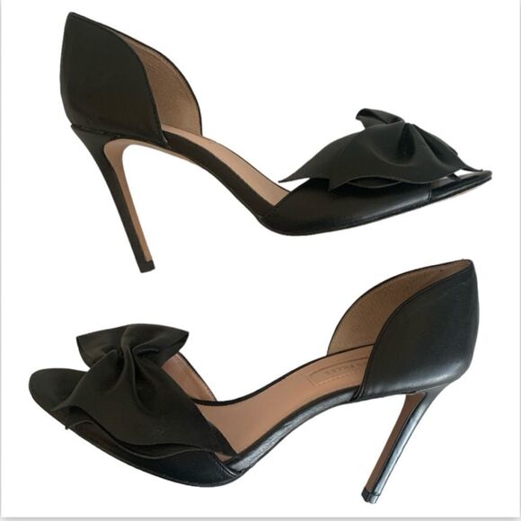 Avec Les Filles Jada Peep Toe Pumps - Picture 4 of 9
